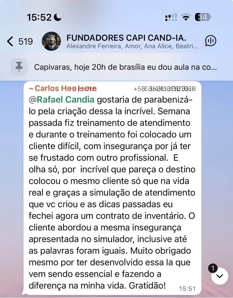 Feedback Carlos - contrato de inventário